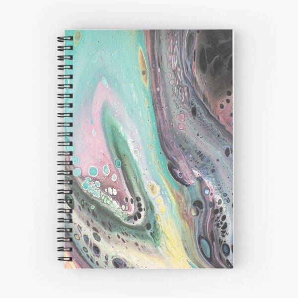 Item preview, SpaceDream acrylic pour artwork designed and sold by Sunmothart.