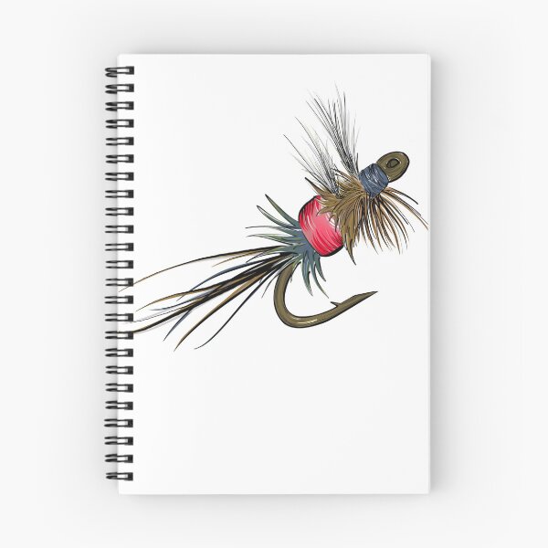 Item preview, royal wulff fly designed and sold by okie-dokie-art.