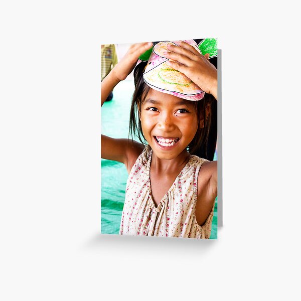 Smiles! Greeting Card