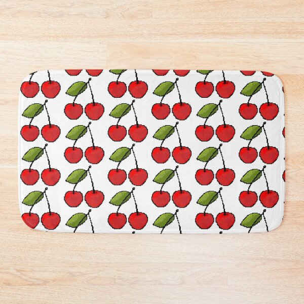 Aperçu de l'œuvre Pixelart Cherry créée et vendue par ozdv.