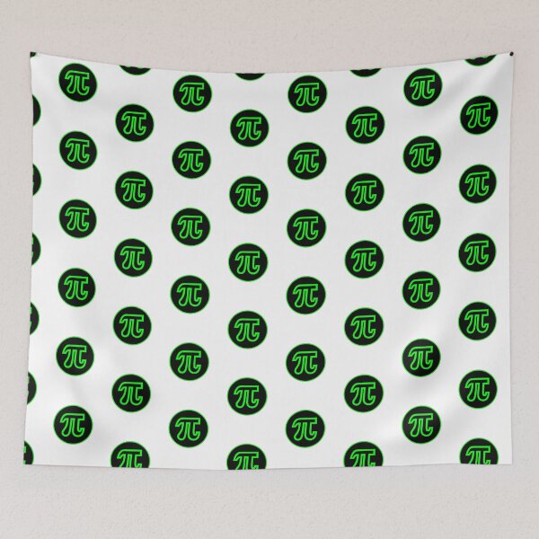 Item preview, Green Pi cool math superhero designed and sold by Juan Reina.