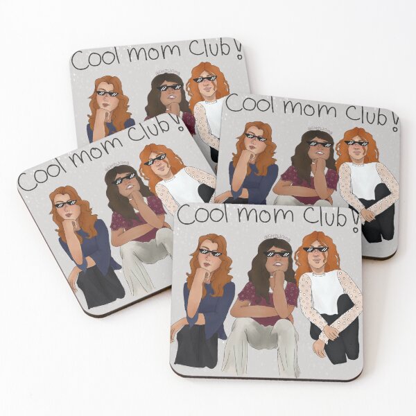 Item preview, The cool moms  designed and sold by Fitzwrong.