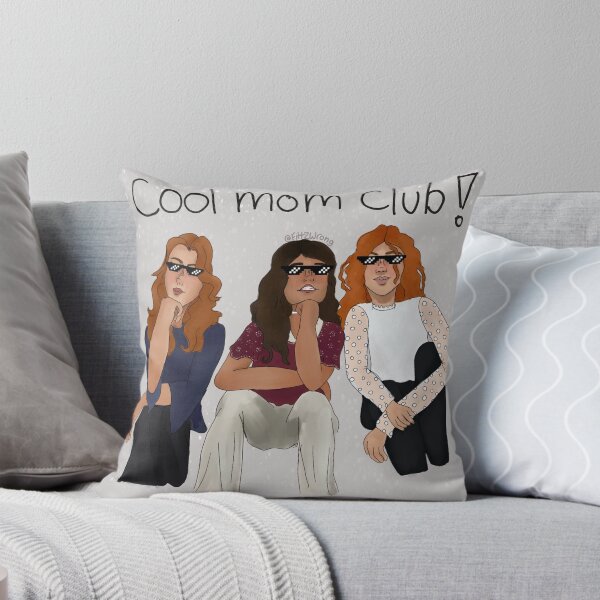Item preview, The cool moms  designed and sold by Fitzwrong.