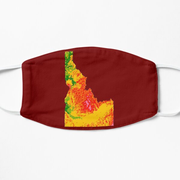 Physically Idaho Flat Mask