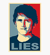 Todd Howard Photographic Print
