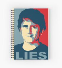 Todd Howard Spiral Notebook