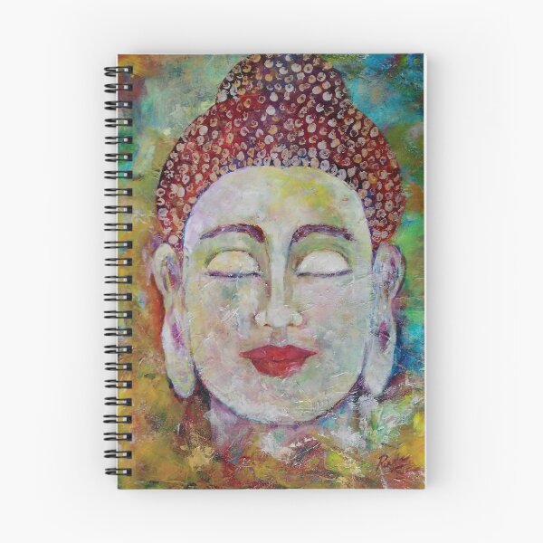 Item preview, Surrender, love and compassion Buddha impression designed and sold by Renate van Nijen.