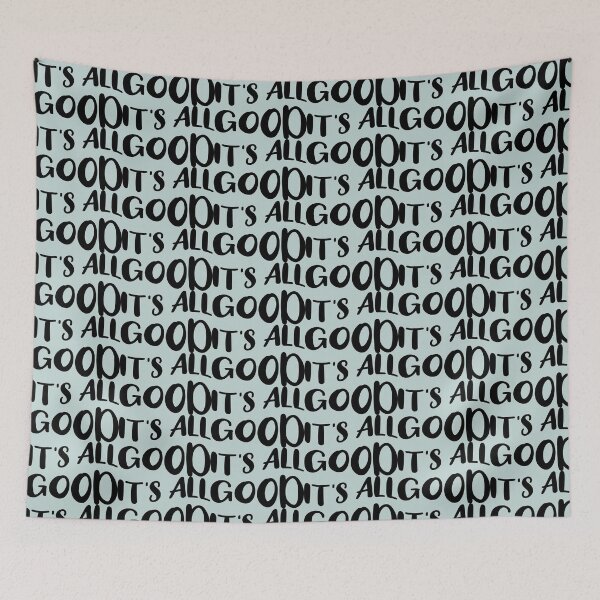 Item preview, It's All Good designed and sold by Amy VanMeter.