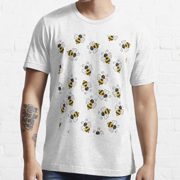 Bumble Bee Mix Up Set T Shirt For Sale By Craryunicorn7 Redbubble Bee T Shirts Bumble 0789