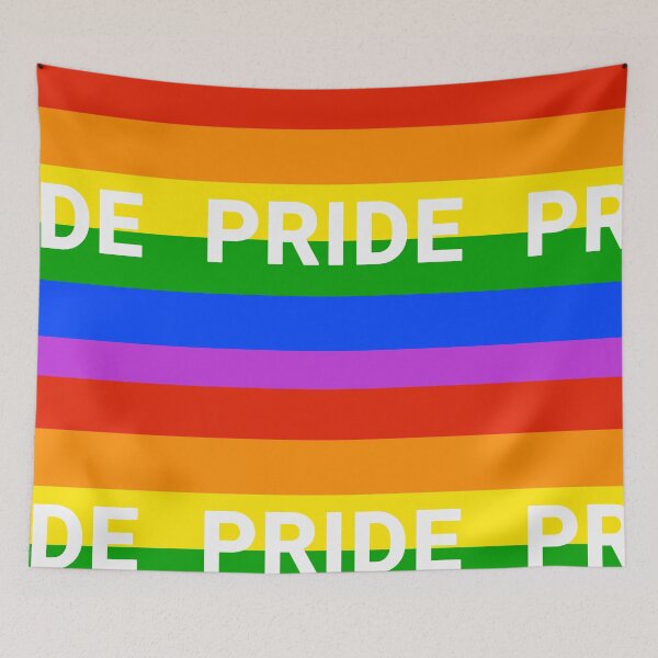 Item preview, Pride flag- rainbow v1 designed and sold by Orinandaudrey.