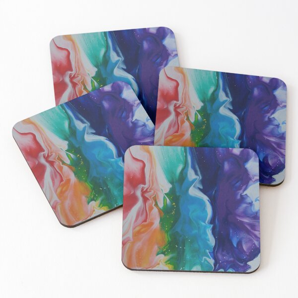 Item preview, Flowing Pride - White designed and sold by Spilling-Paint.