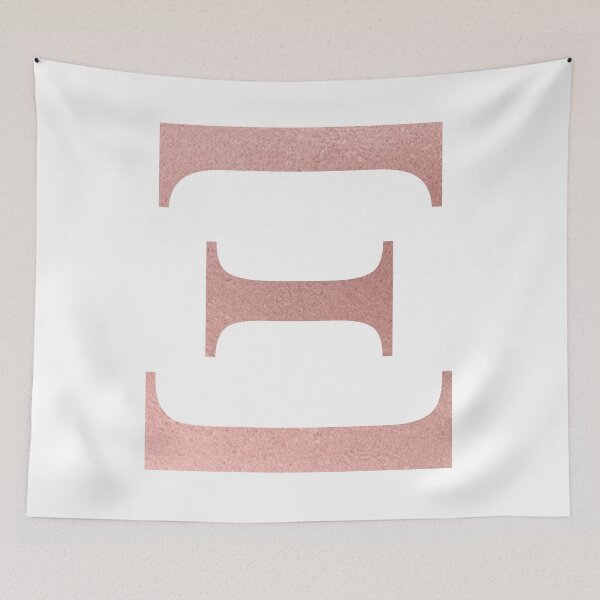 Item preview, XI ROSE GOLD GREEK LETTER designed and sold by Stickers by SoSrat.