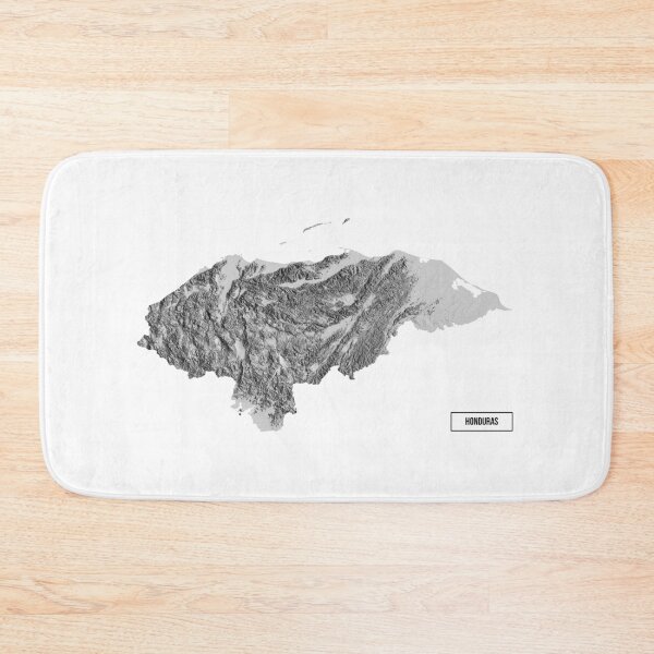 Item preview, Relief Map of  Honduras designed and sold by ThinkAboutMaps.