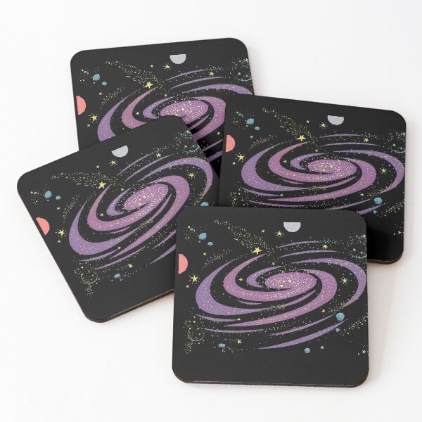 Item preview, Galaxy print, galaxy mask, quarantine galaxy designed and sold by Martin-bivert.