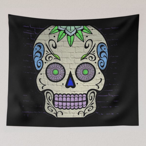 Item preview, Brick skull designed and sold by Monkey204.