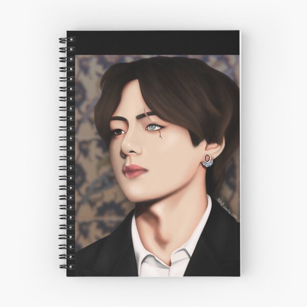 Artikelvorschau, Le Chiffre - Taehyung entworfen und verkauft von charlie1505.