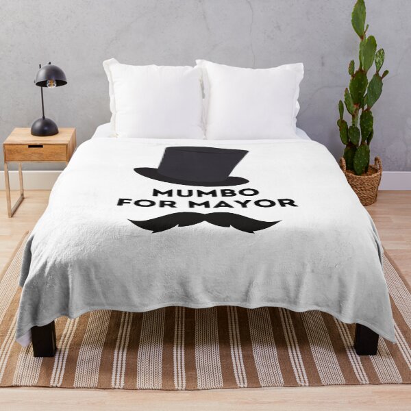 Item preview, Mumbo for Mayor! designed and sold by Vexento Art.