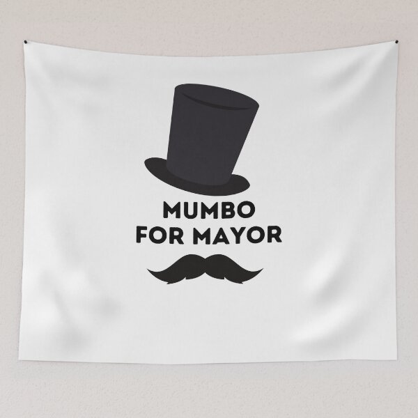 Item preview, Mumbo for Mayor! designed and sold by Vexento Art.