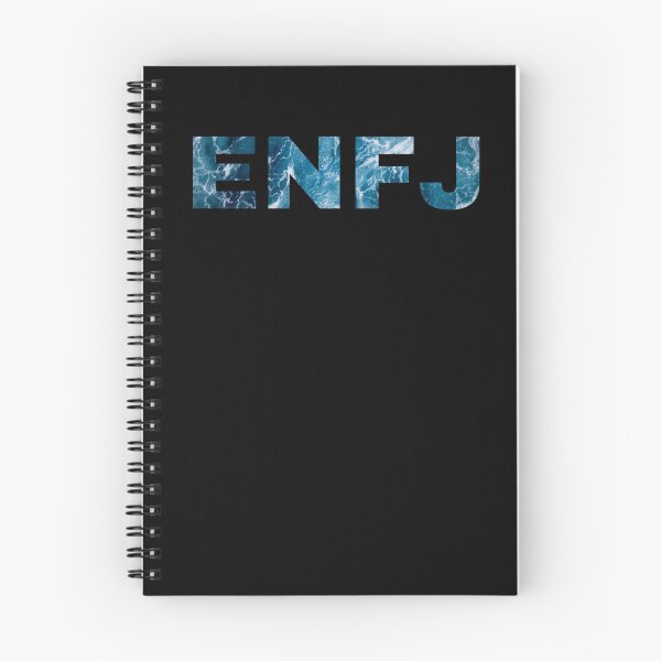 Artikelvorschau, ENFJ MYERS BRIGGS TYPENANZEIGE MBTI WATER FONT entworfen und verkauft von heyjessicaho.