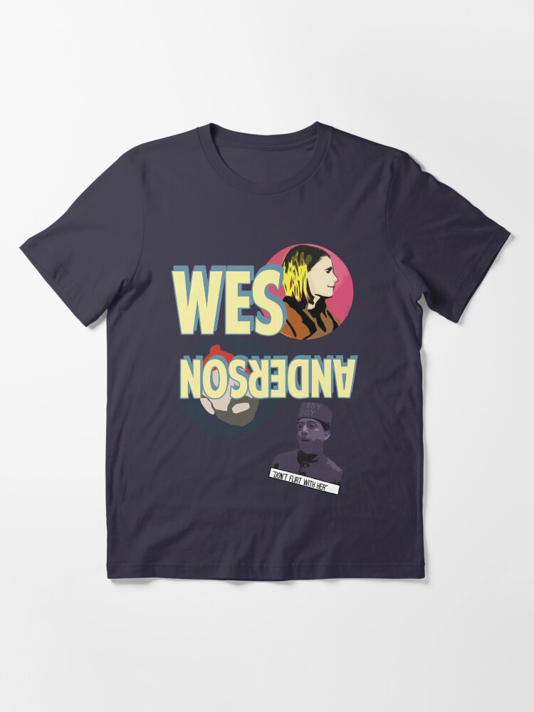 Alternate view of The Wes Anderson Essential T-Shirt