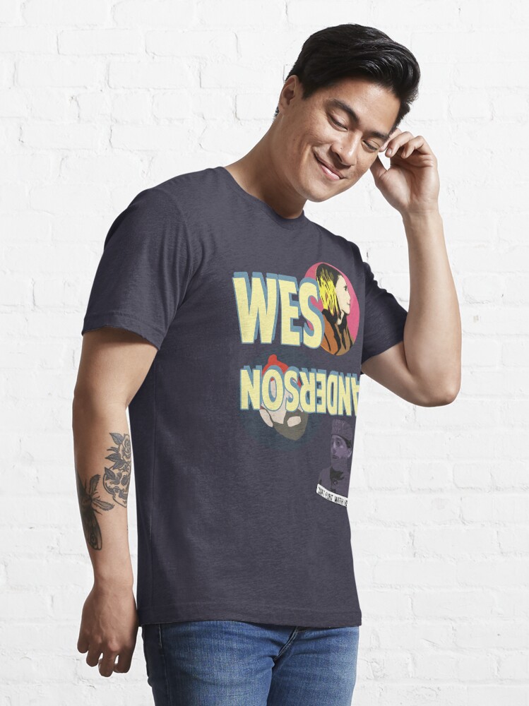 Alternate view of The Wes Anderson Essential T-Shirt
