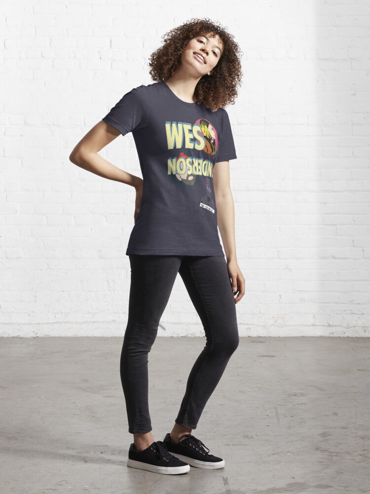 Alternate view of The Wes Anderson Essential T-Shirt