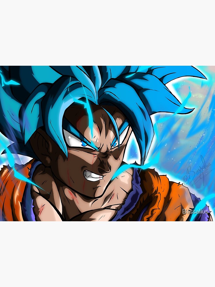 Son Goku Sayajin 3 | Art Board Print