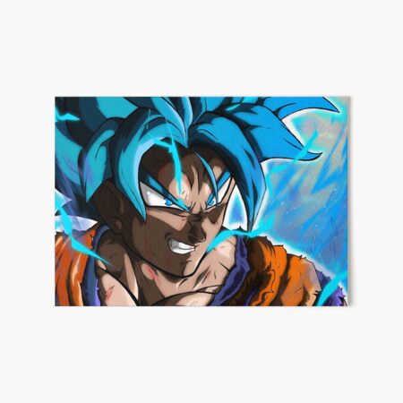 Super Saiyan 3 Goku | Art Board Print