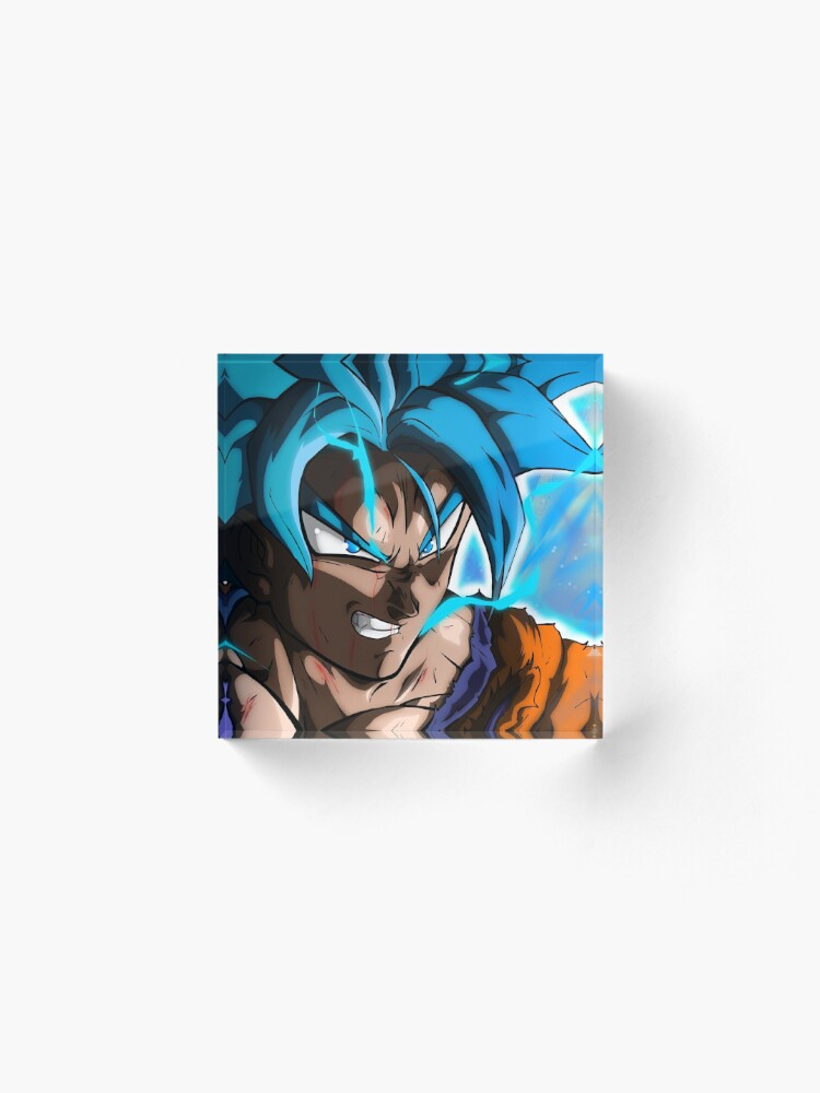 Dragon ball Legends Shallot ssj God by Bessalius Art Board Print by  Bessalius