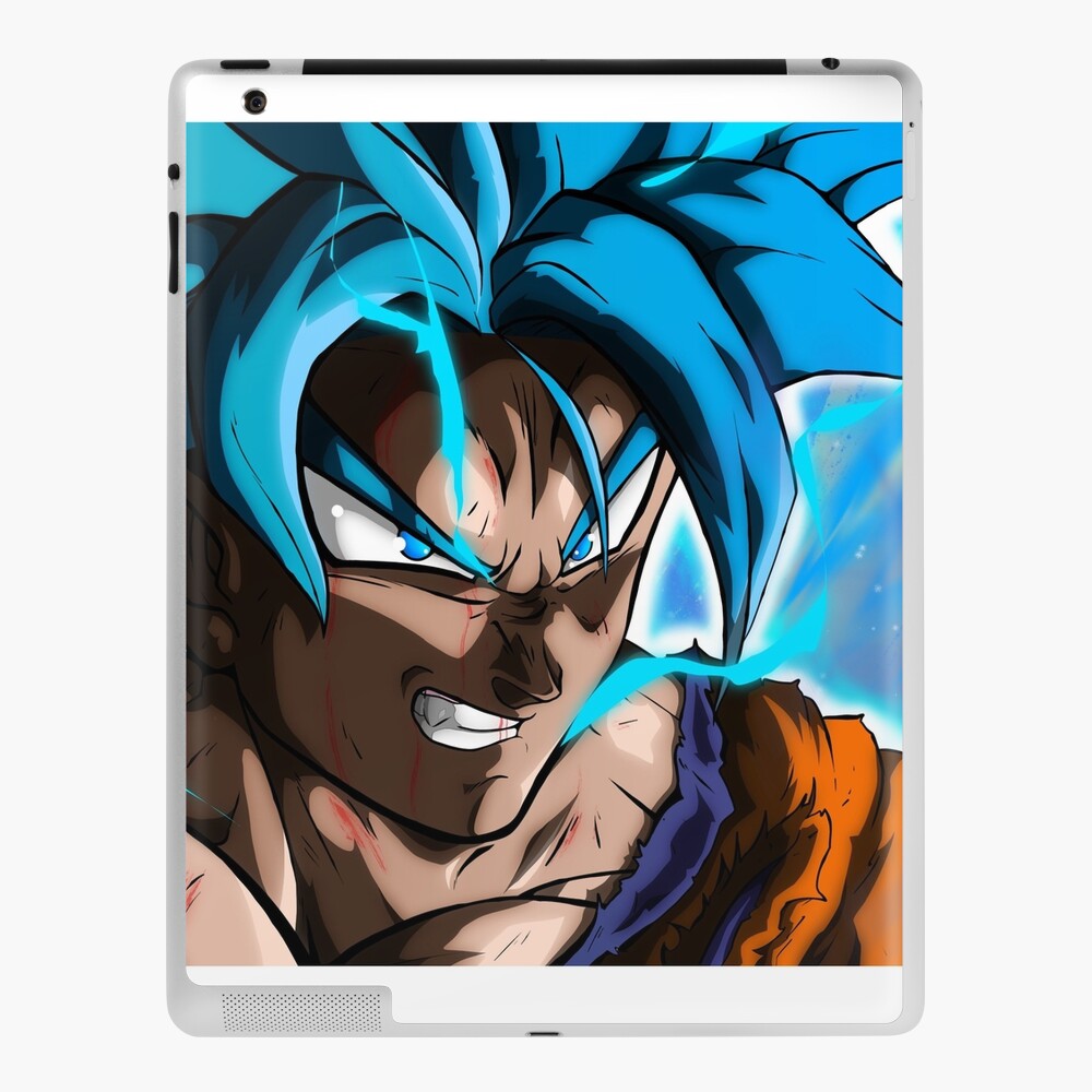 Goku super saiyan Blue by bessalius Spiral Notebook by Bessalius