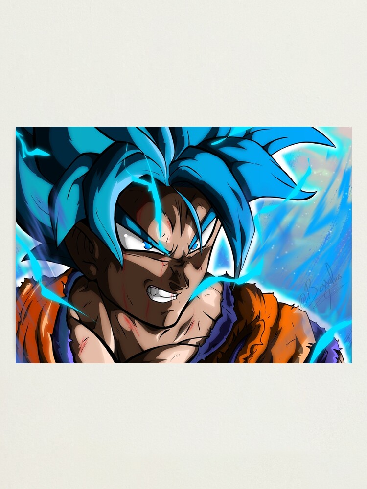Goku super sayajin blue 2 Dragon ball z, Dragon ball painting, Dragon ball,  desenho do goku super sayajin blue