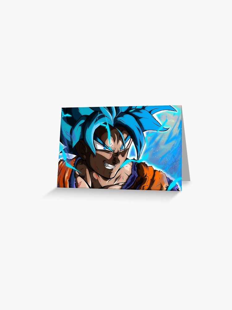 Son Goku SSJ2 | Greeting Card