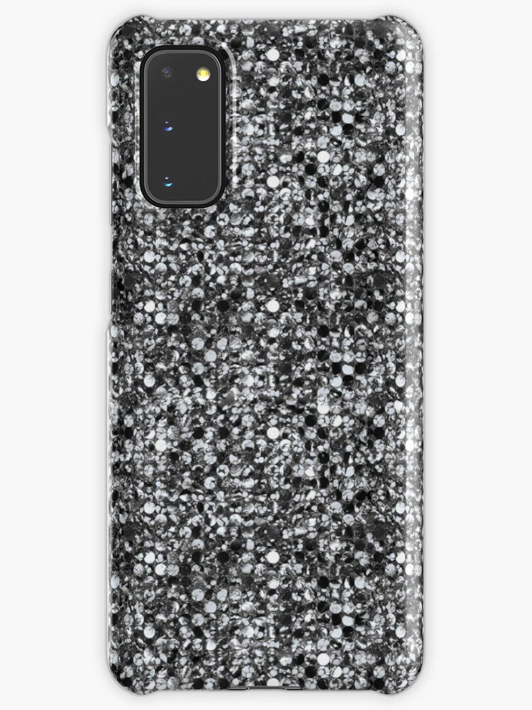 white and silver sequin dress