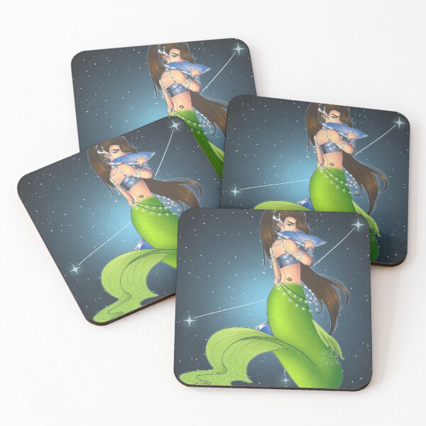 Item preview, Cancer Mermaid designed and sold by Paula Stark.