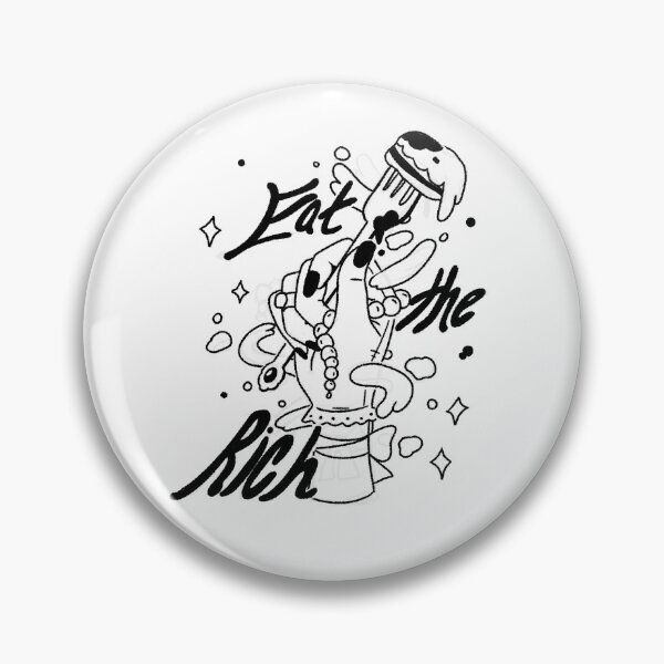 Item preview, Eat The Rich designed and sold by PlasmaGummi.