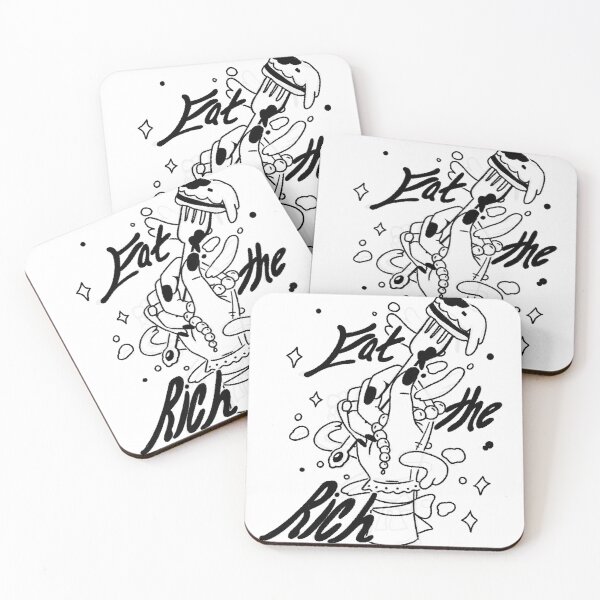 Item preview, Eat The Rich designed and sold by PlasmaGummi.