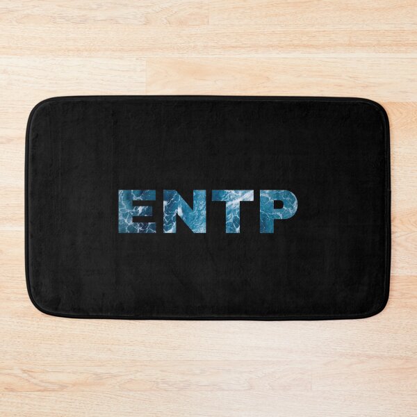 Item preview, ENTP MYERS BRIGGS TYPE INDICATOR MBTI WATER FONT designed and sold by heyjessicaho.