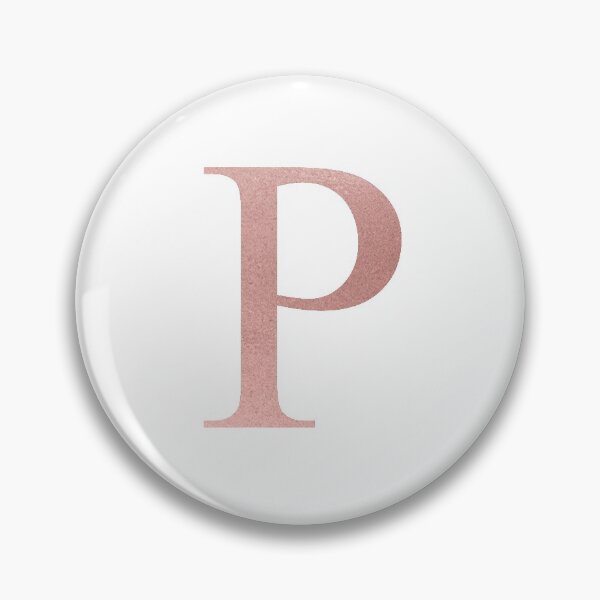 Item preview, RHO P ROSE GOLD GREEK LETTER designed and sold by Stickers by SoSrat.