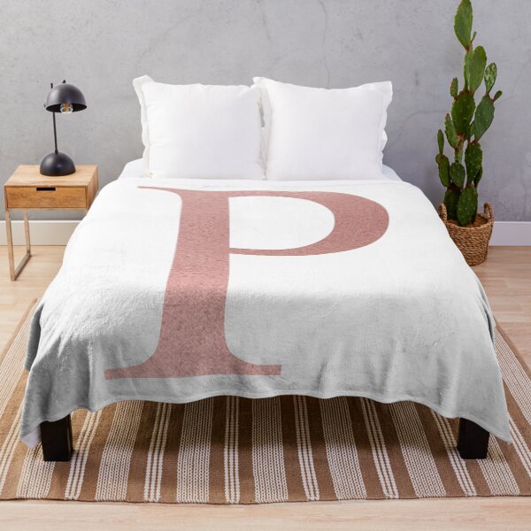 Item preview, RHO P ROSE GOLD GREEK LETTER designed and sold by Stickers by SoSrat.
