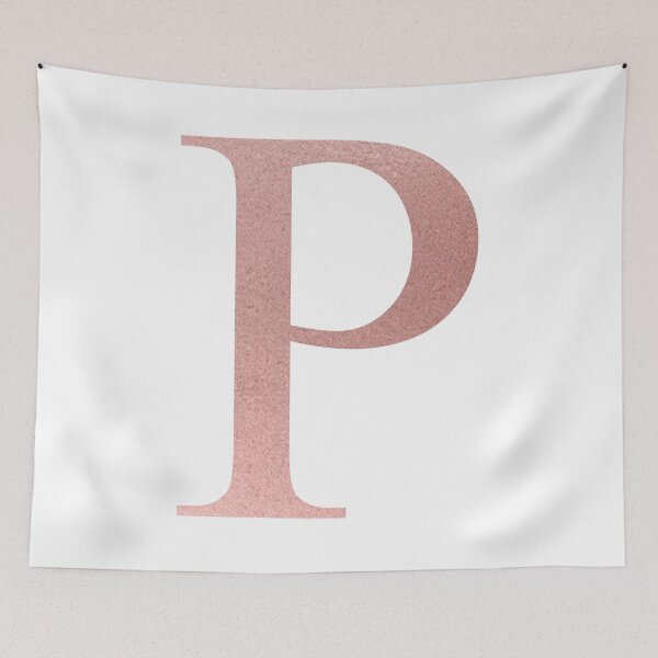 Item preview, RHO P ROSE GOLD GREEK LETTER designed and sold by Stickers by SoSrat.