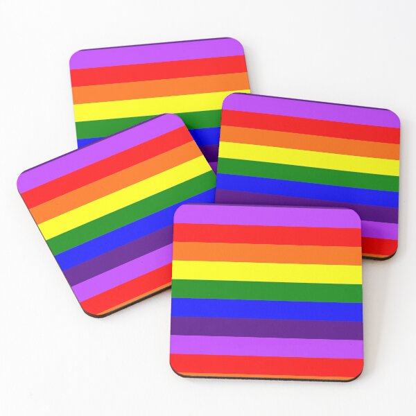 Item preview, Rainbow Logo designed and sold by DesignedFandom.