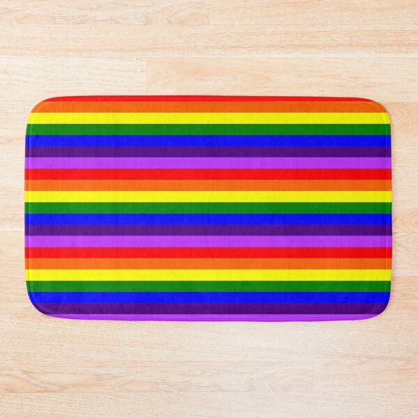 Item preview, Rainbow Logo designed and sold by DesignedFandom.