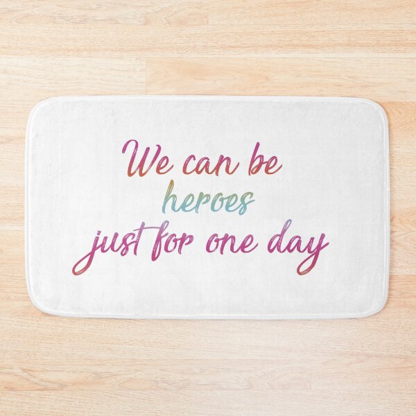 Item preview, We can be heroes designed and sold by Eve Orea.