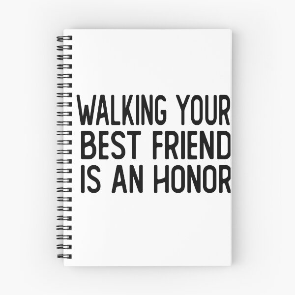 Item preview, walking your best friend is an honor dog walker gift designed and sold by alaechamlal.