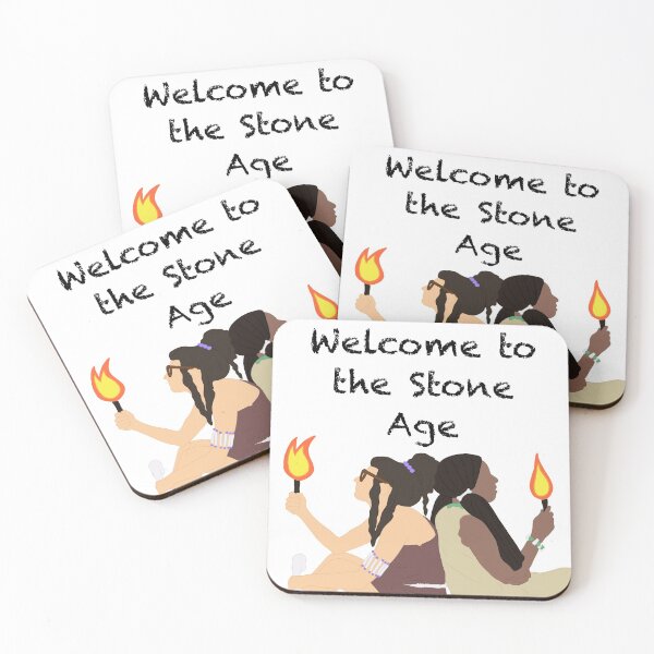 Item preview, Firebringer digital drawing - welcome to the stone age designed and sold by xabbysdrawingsx.