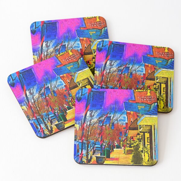 Item preview, The Lawyers Office And The Village Shops designed and sold by KirtTisdale.