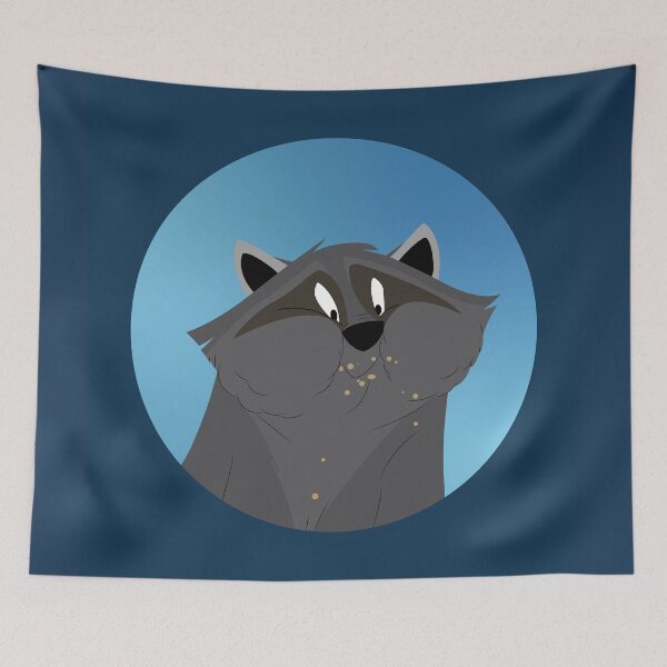 Item preview, Meeko Pocahontas designed and sold by mirandathorne16.
