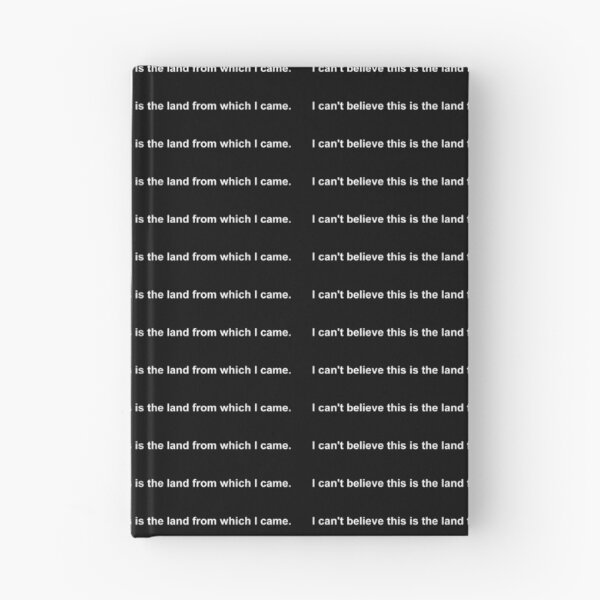 Item preview, I Can't Believe This is the Land From Which I Came - BLM designed and sold by OldSchoolJoy.