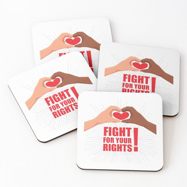 Item preview, Juneteenth Fight For Rights t-shirts America United funny masks 2020 designed and sold by hiliga.