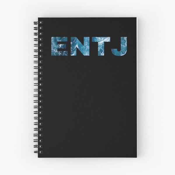 Artikelvorschau, ENTJ MYERS BRIGGS TYPENANZEIGE MBTI WATER FONT entworfen und verkauft von heyjessicaho.